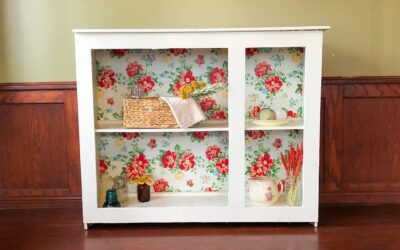 DIY Antique Kitchen Cabinet Makeover