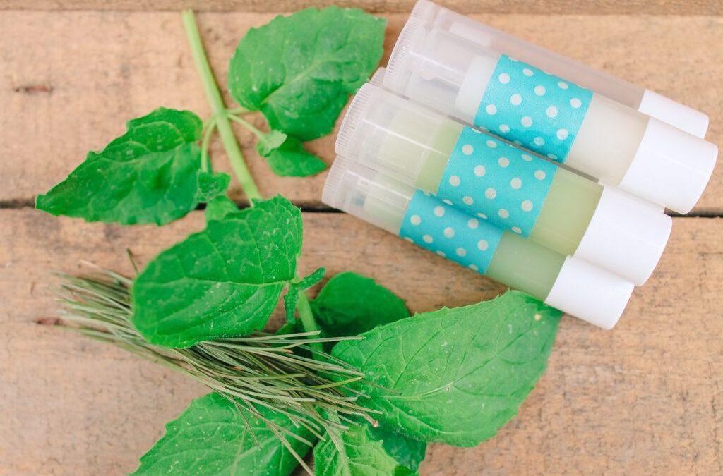 Peppermint Pine Headache Stick