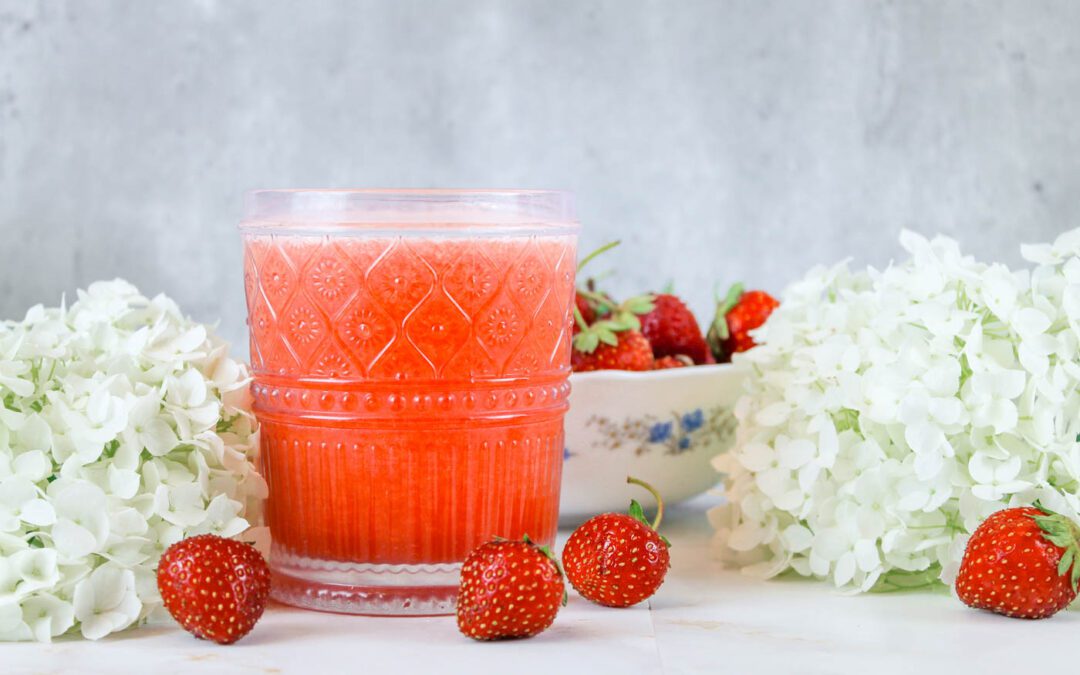 Sugar Free Strawberry Lemonade Recipe