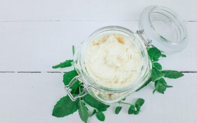 Mint Cocoa DIY Natural Shaving Cream Recipe