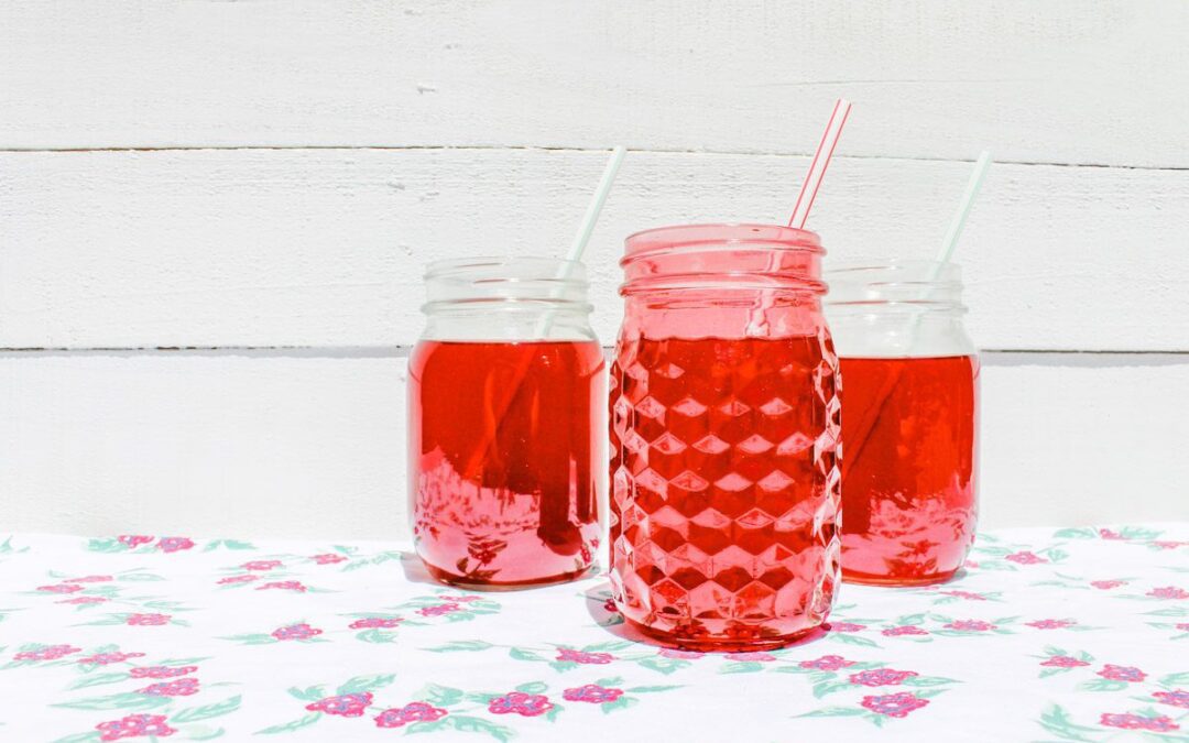 Raspberry Iced Tea