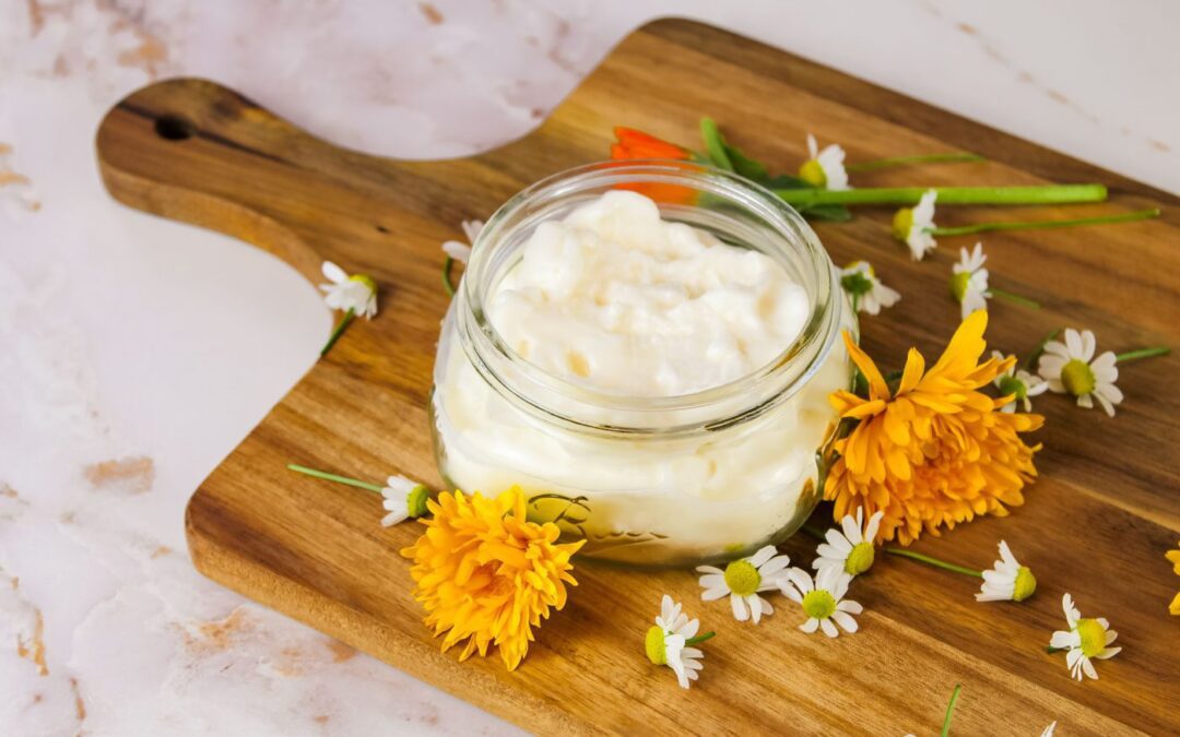 Homemade Whipped Body Butter