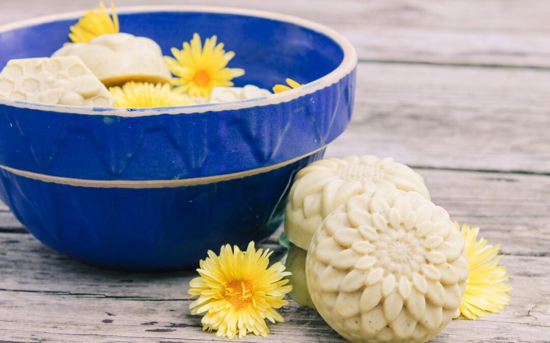 Calendula Goat Milk Soap Recipe