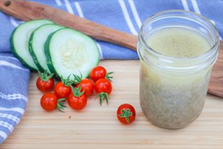 Simple Homemade Italian Dressing