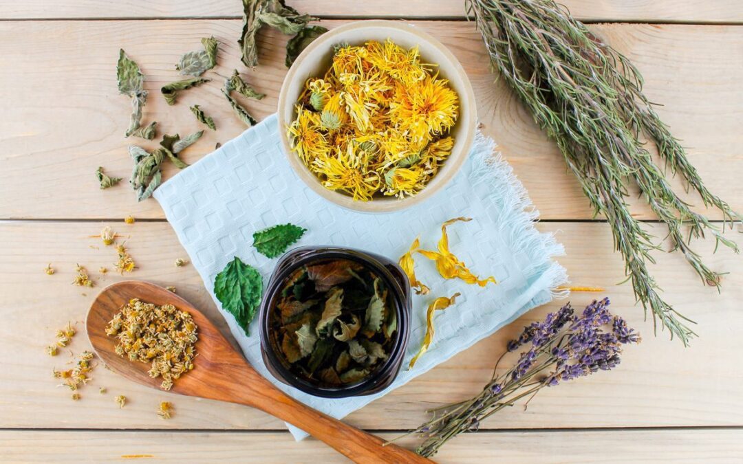 How to Dry Herbs From Your Garden