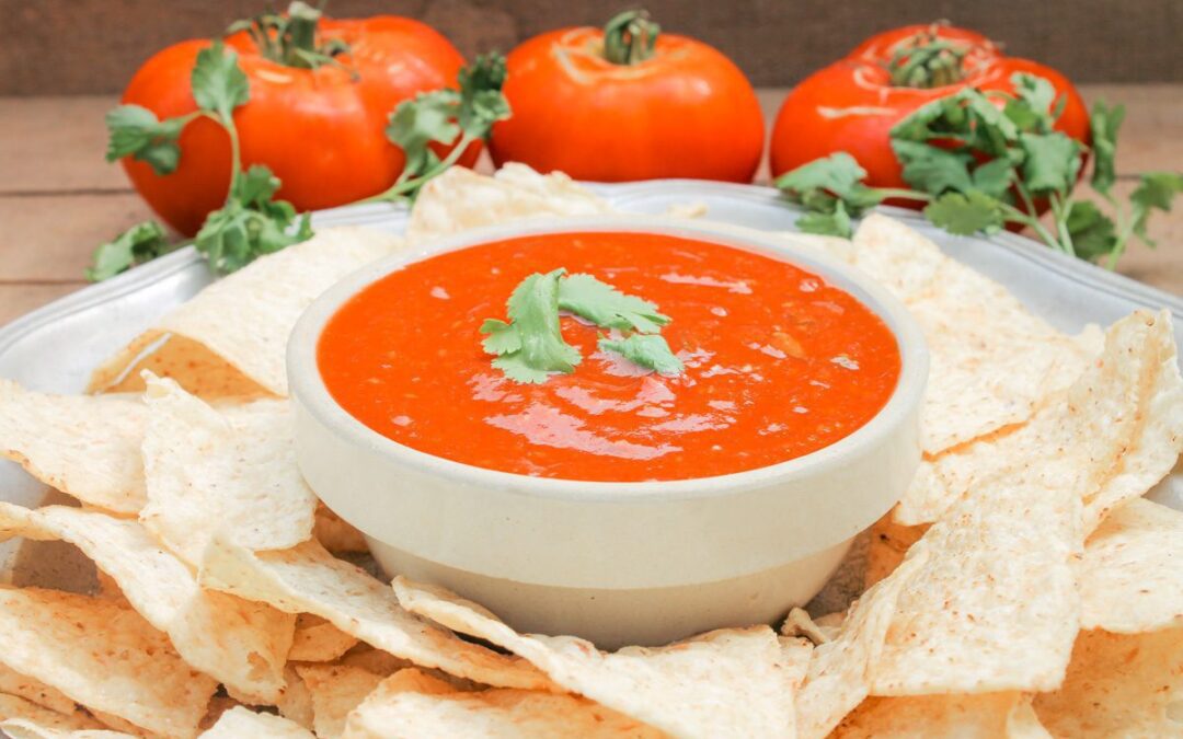 Freezer Salsa With Fresh Tomatoes