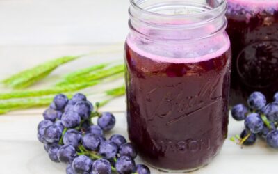 Easy Homemade Grape Juice