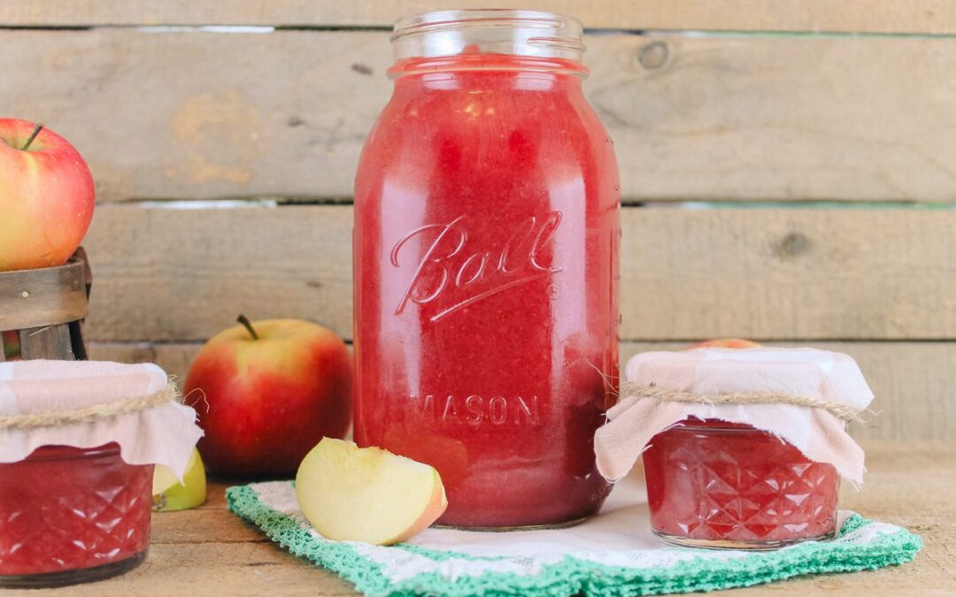 Strawberry Applesauce Recipe