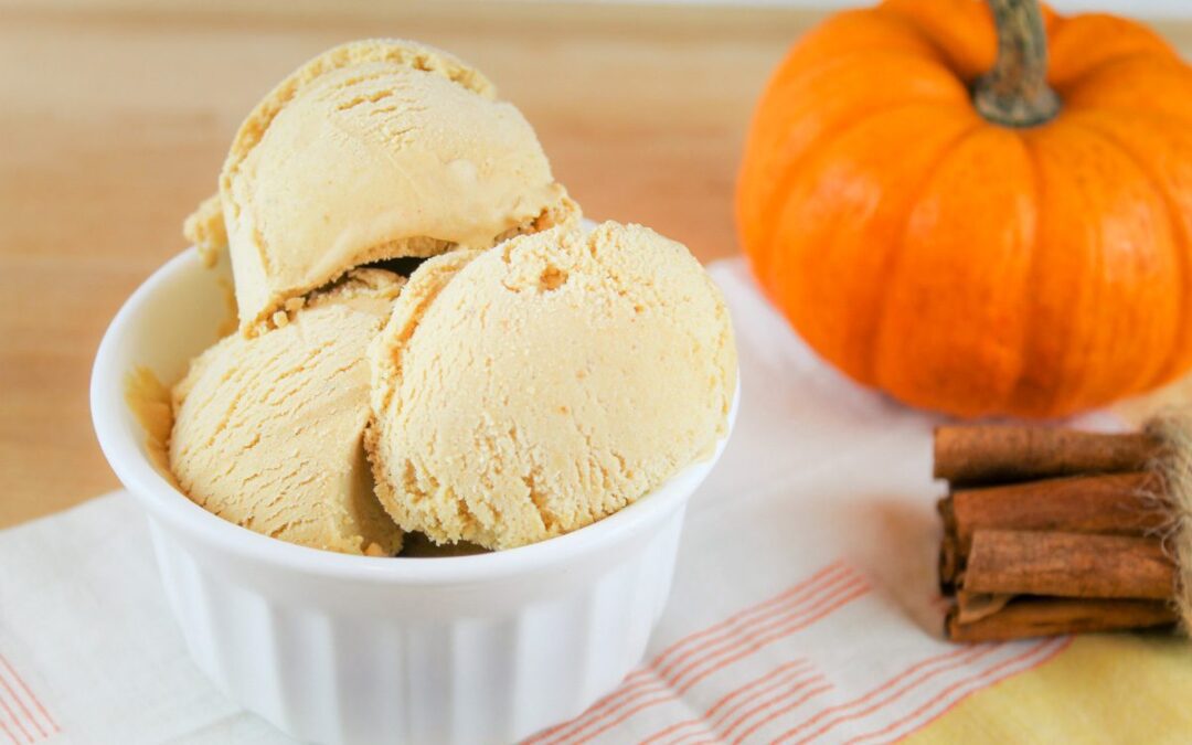 Pumpkin Ice Cream