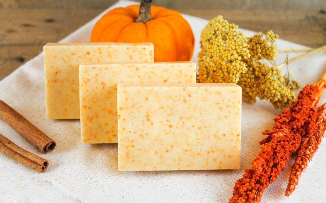 Sweet Autumn Spice Melt and Pour Soap