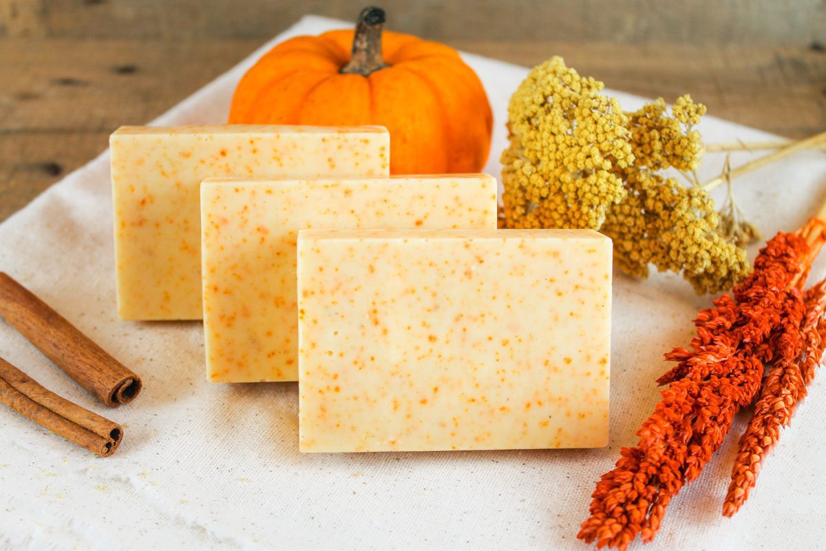 Sweet Autumn Spice Melt and Pour Soap - WholeMade Homestead