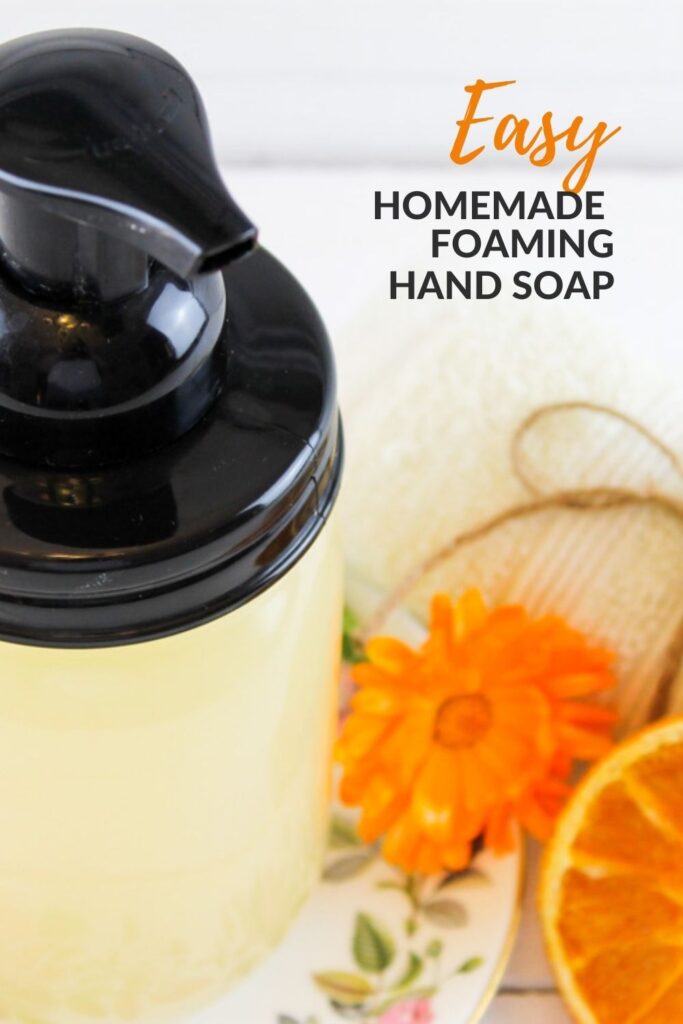 close up of a hand pump soap dispenser 