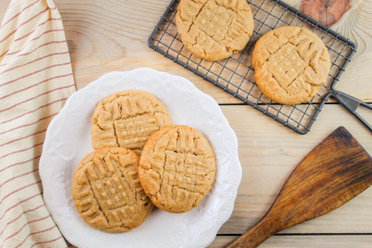 Grandma’s Peanut Butter Cookie Recipe WholeMade Homestead