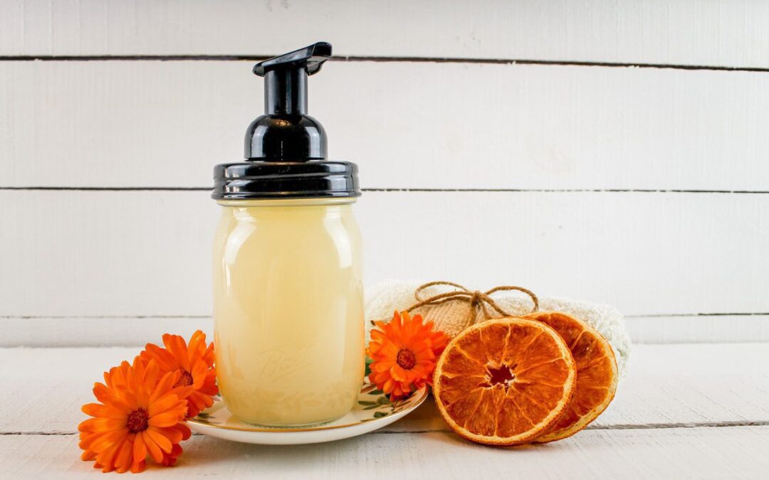 All-Natural DIY Foaming Hand Soap