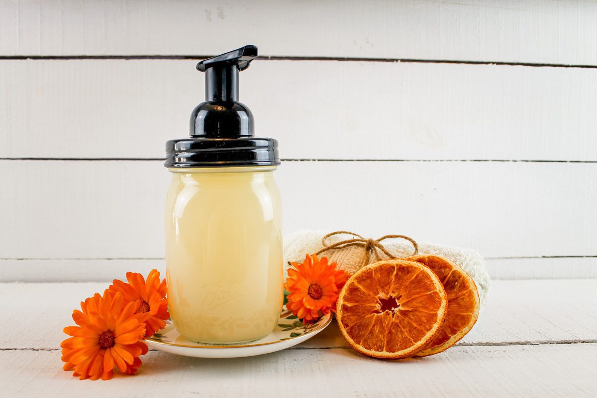 All-Natural Moisturizing Hand Soap