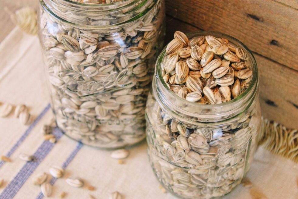 How to Roast Sunflower Seeds WholeMade Homestead