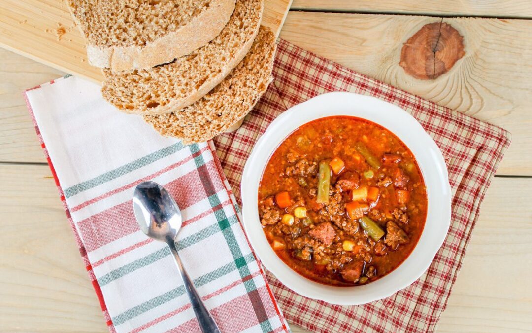 Vegetable Beef Soup Recipe
