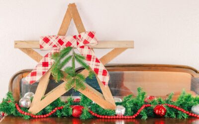 How to Make a Wooden Star for Christmas