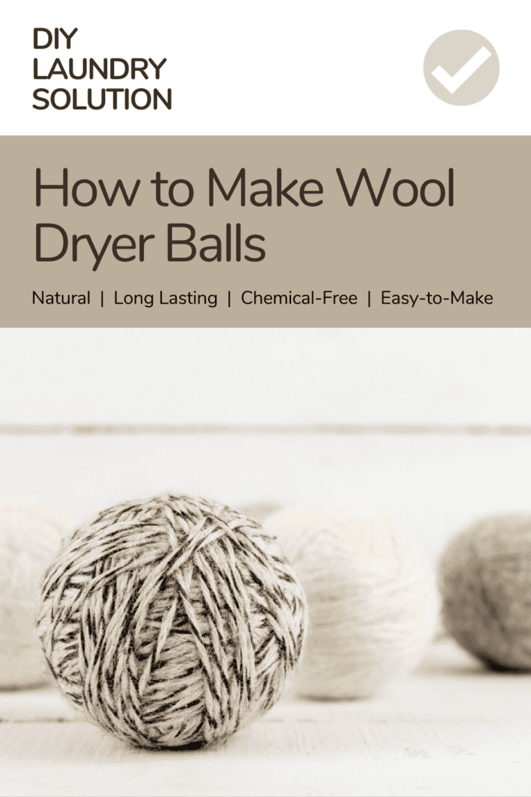 How to Make Dryer Balls WholeMade Homestead
