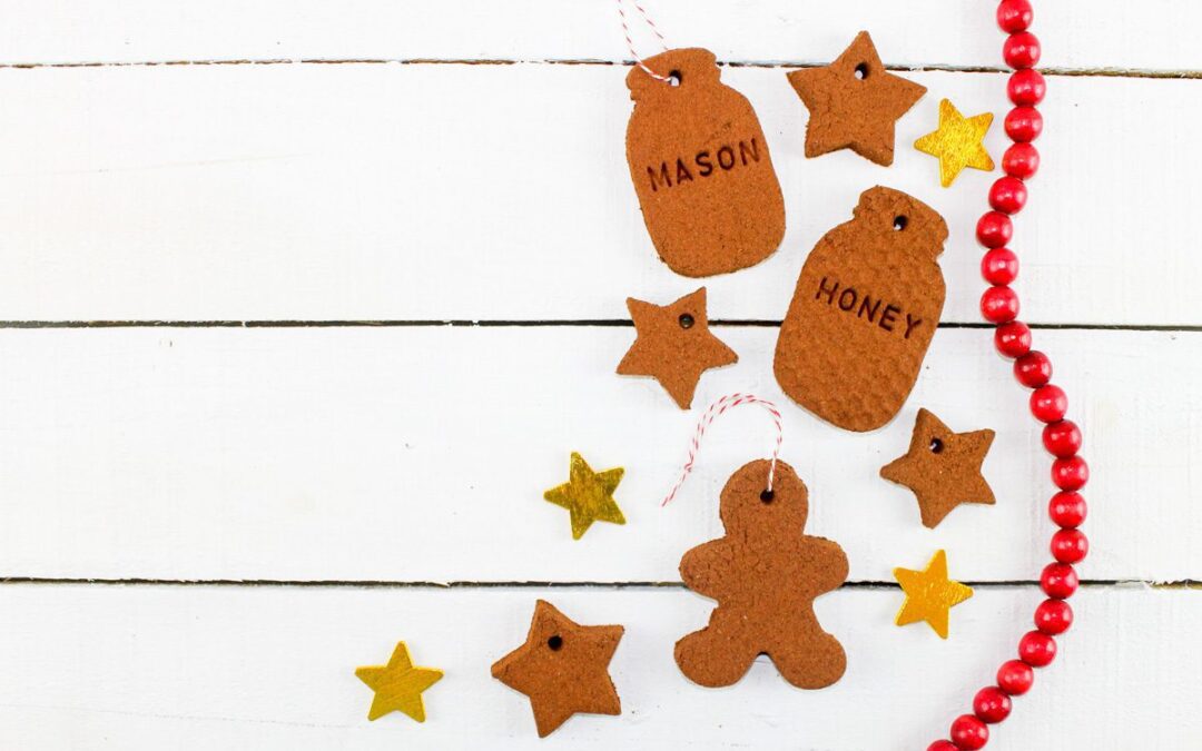 Cinnamon Spice Applesauce Ornaments