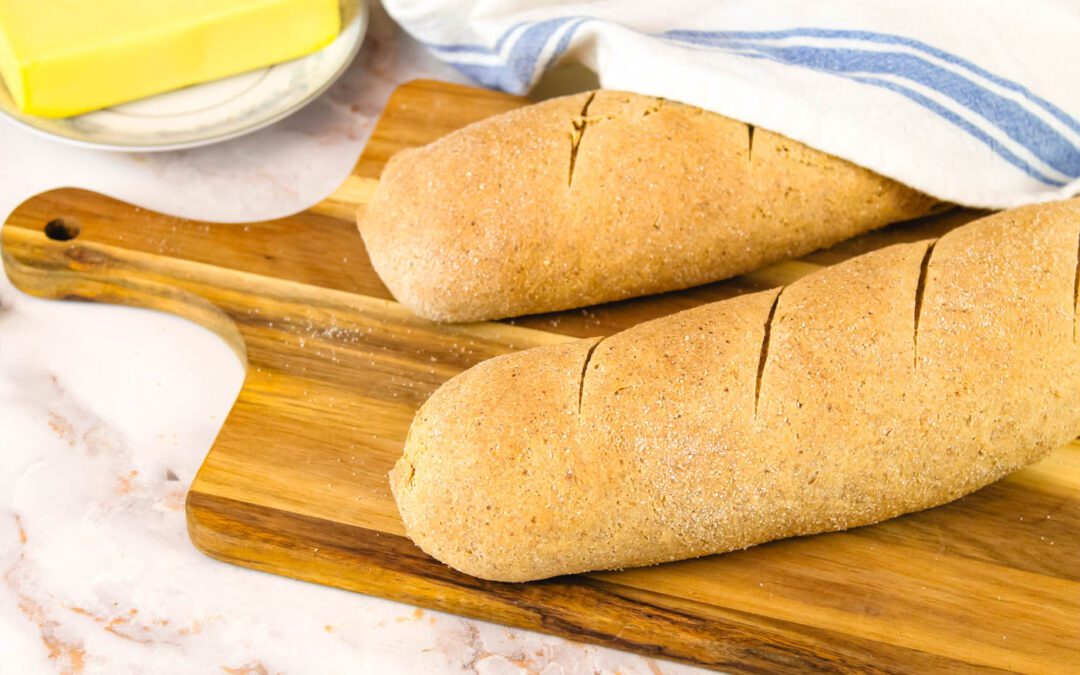Easy French Bread With Fresh Milled Flour