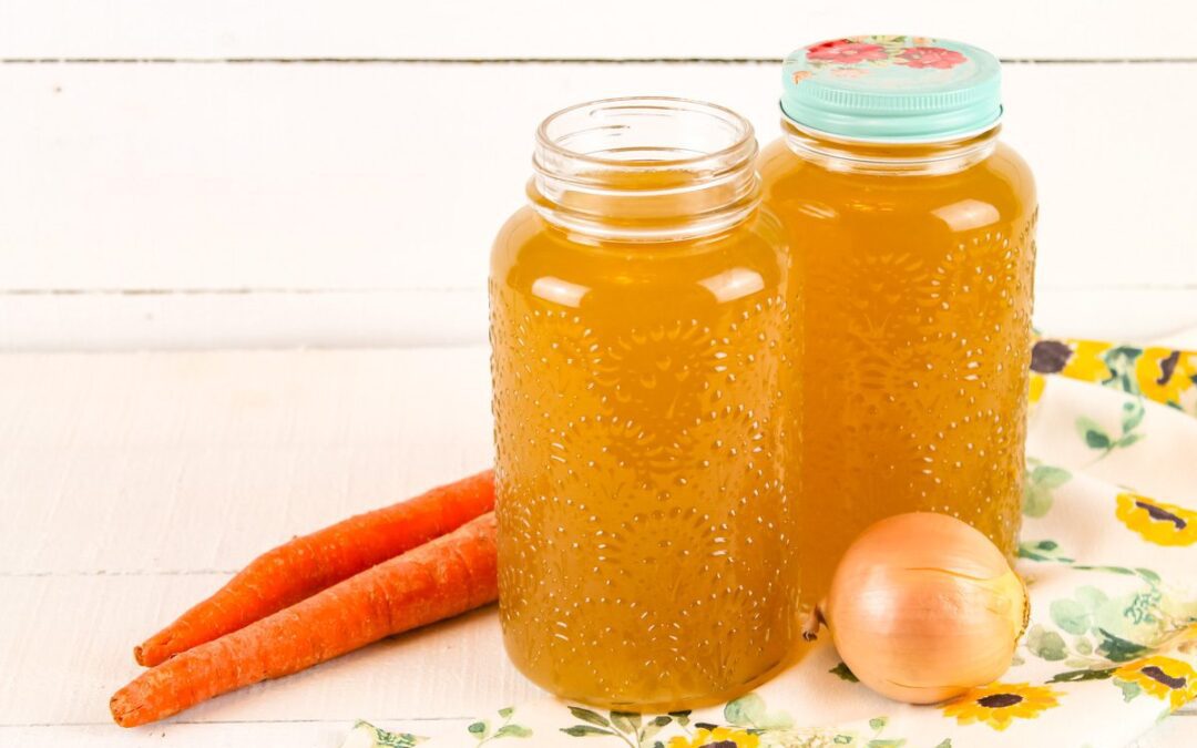 How to Make Bone Broth in the Instant Pot