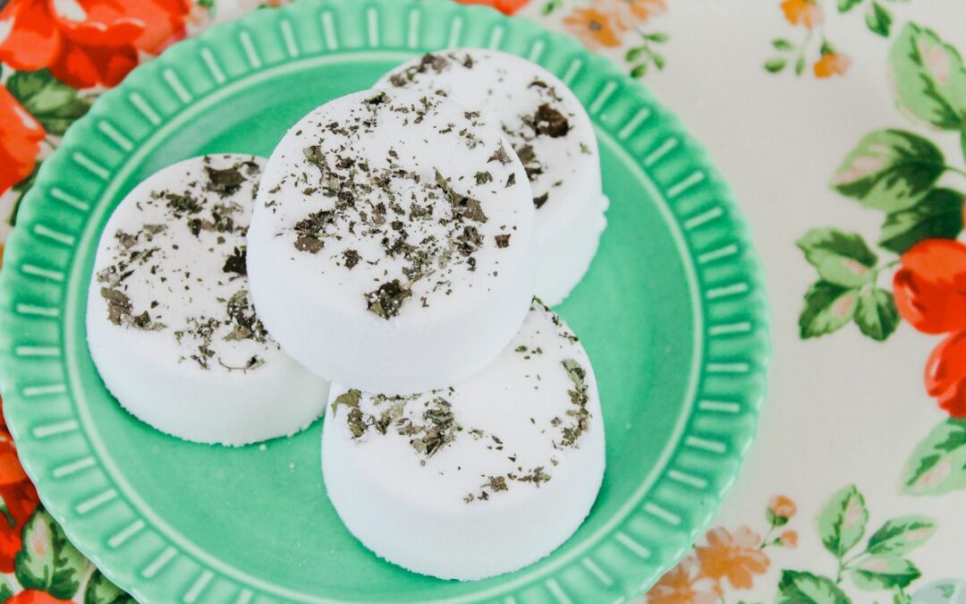 Peppermint Eucalyptus Shower Steamers