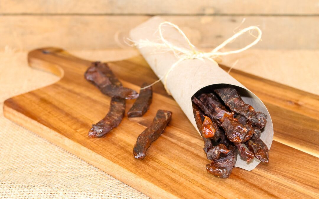 Sweet and Mild BBQ Beef Jerky