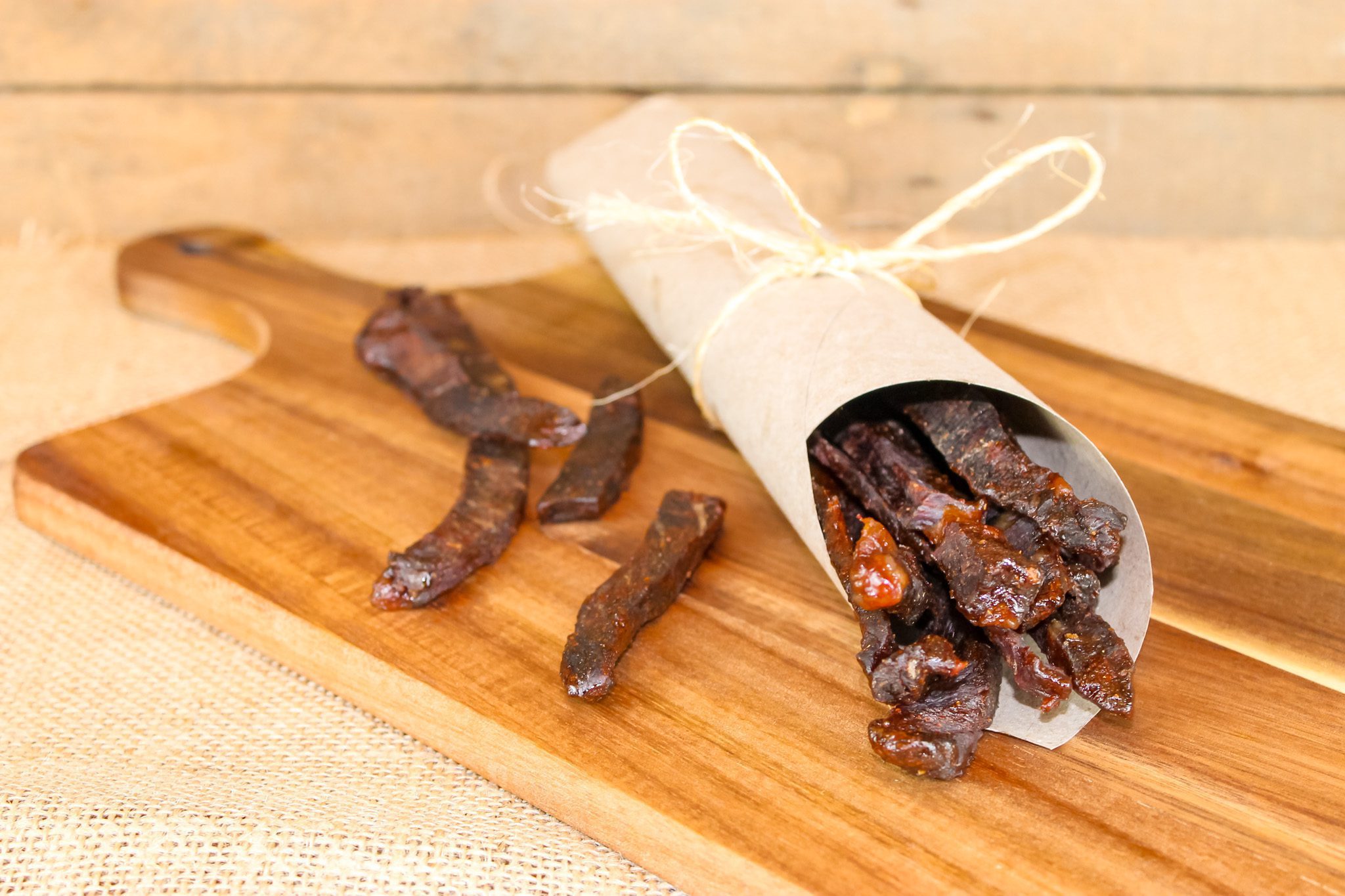 Sweet and Mild BBQ Beef Jerky