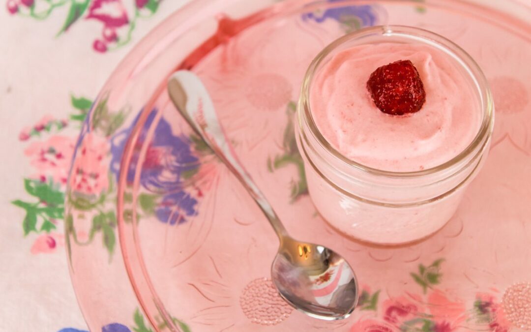 Strawberry Mousse