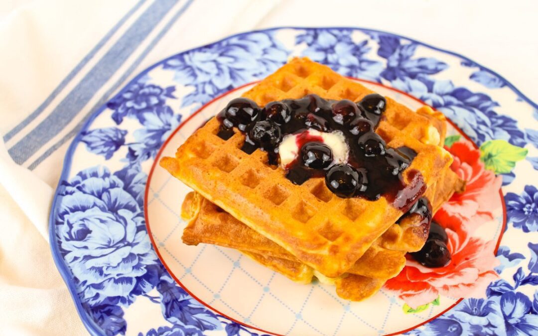 Whole Grain Waffle Recipe