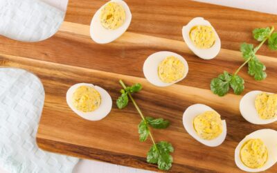 Herbed Deviled Egg Recipe