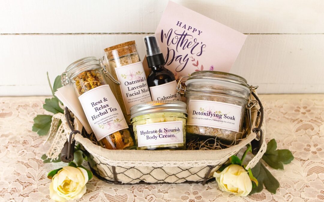 DIY Mother’s Day Gift Basket