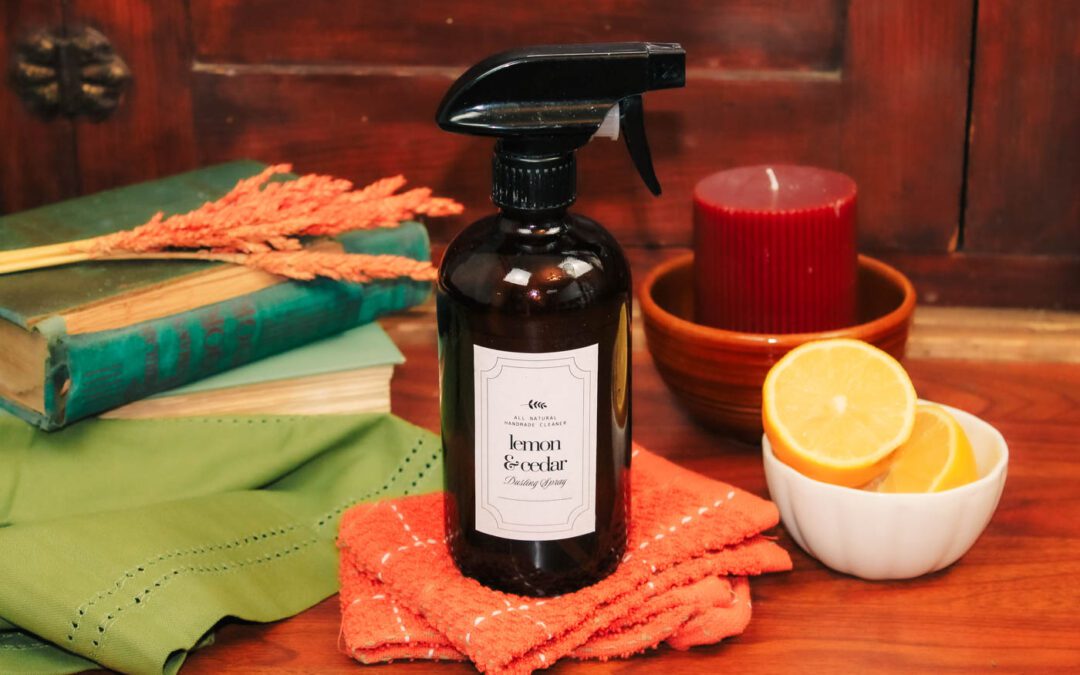 Homemade Dusting Spray