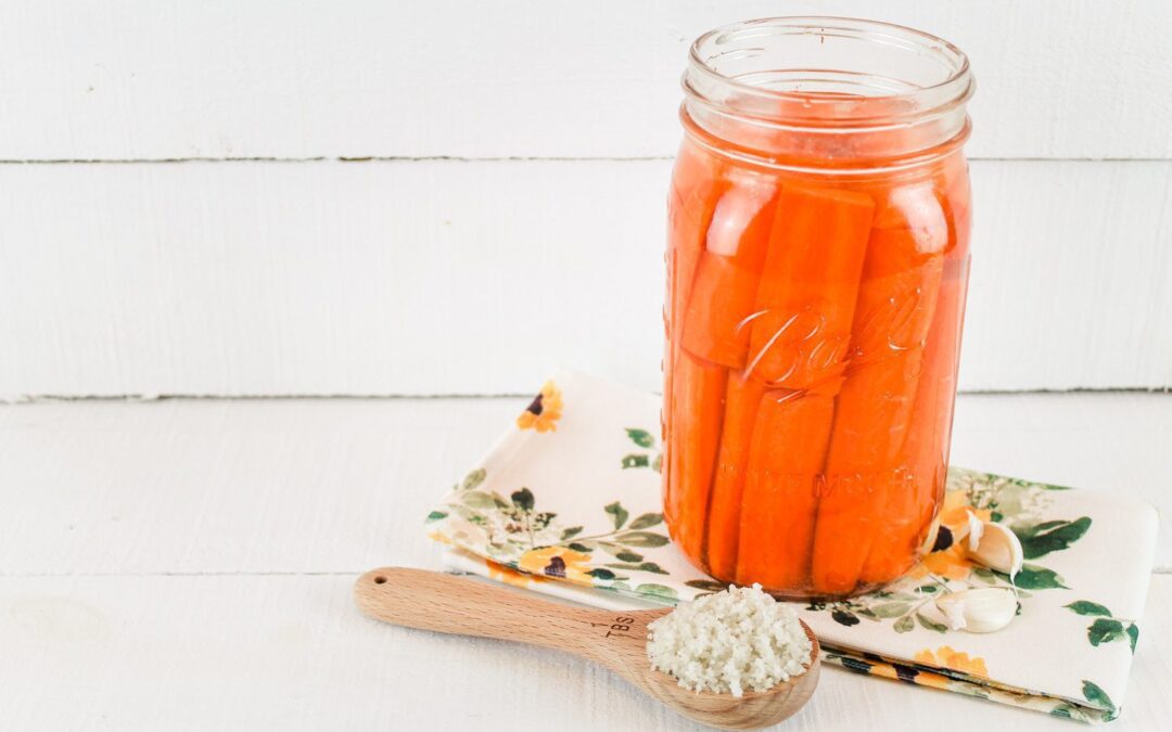 How to Make Fermented Carrots