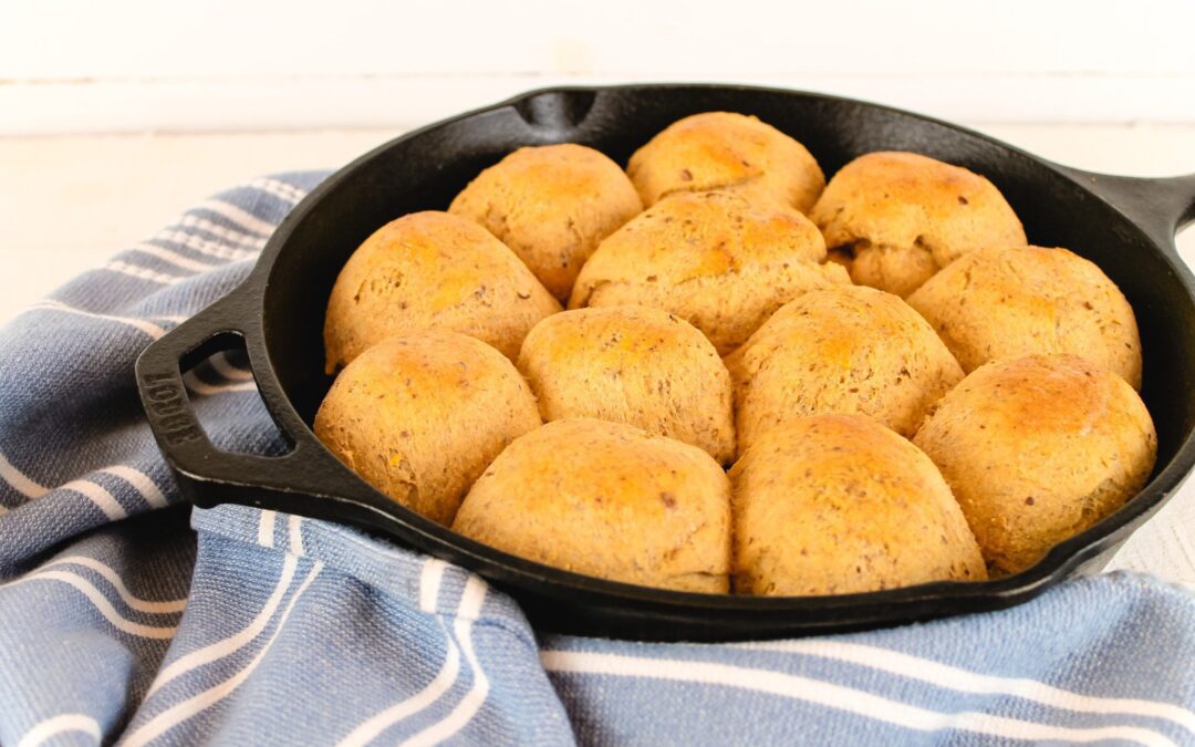 Dinner Rolls With Fresh Milled Flour