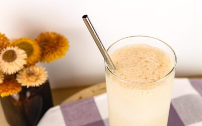 Vanilla Coffee Kefir Frappe