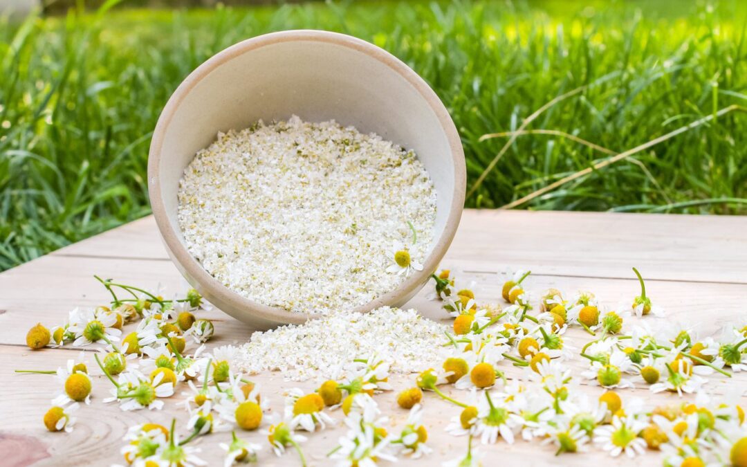Chamomile Bath Salt