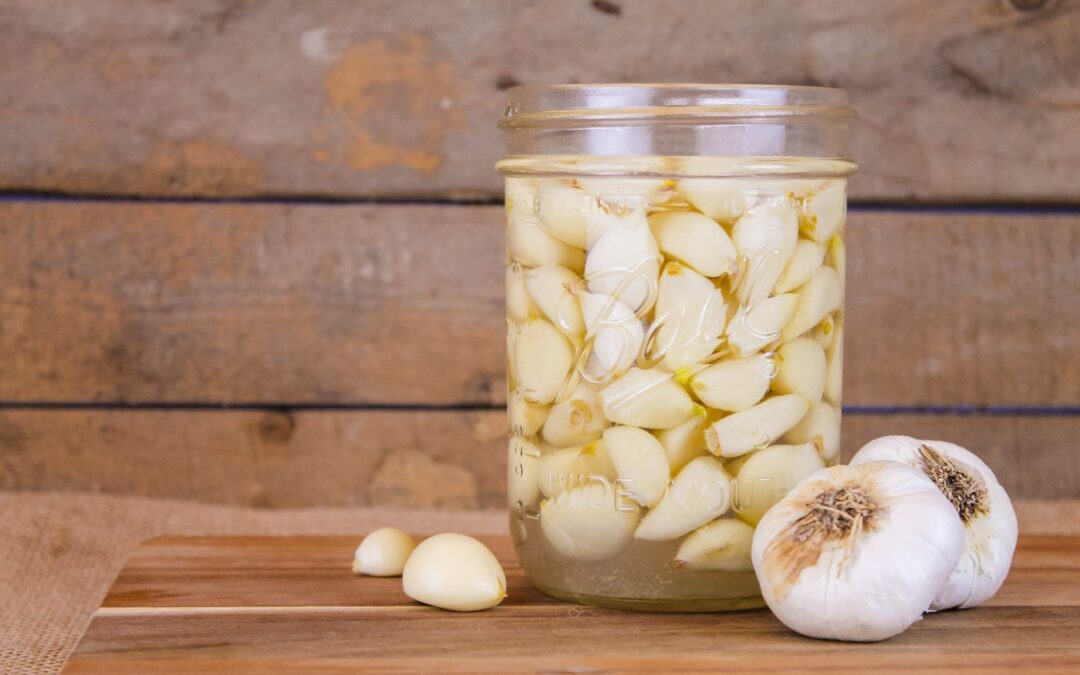 Lacto-Fermented Garlic