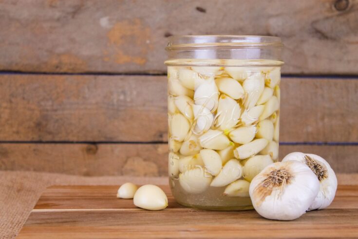 Lacto-Fermented Garlic