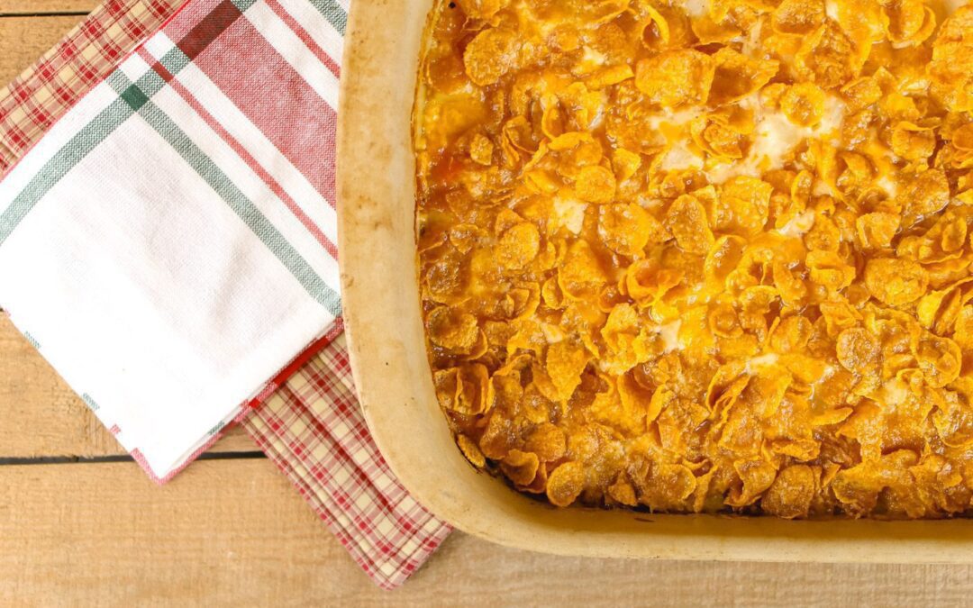 Grandma’s Potato Casserole