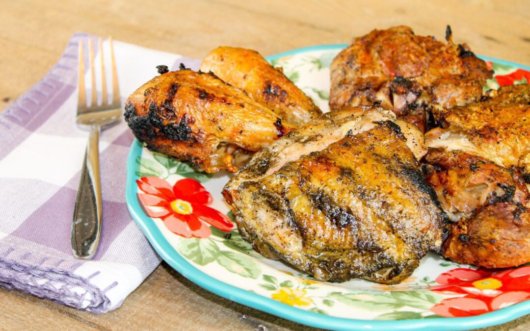 Grilled Garlic Chicken