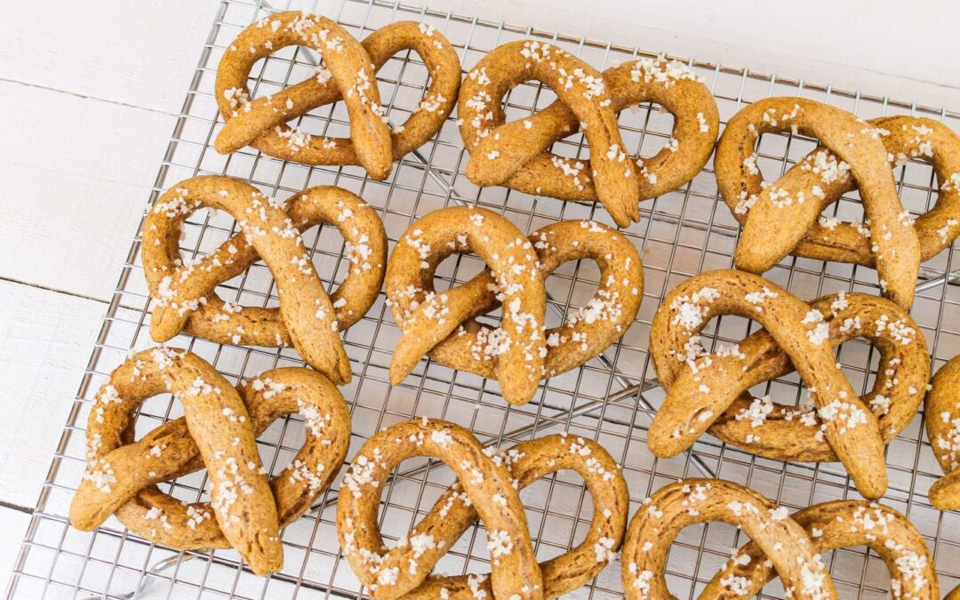 Whole Grain Soft Pretzels