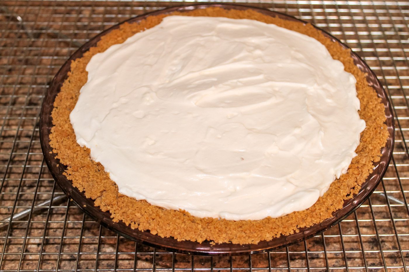 Raspberry Cream Pie - WholeMade Homestead