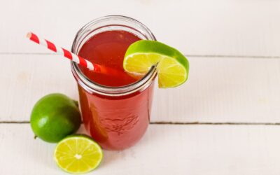 Cherry Limeade Probiotic Soda
