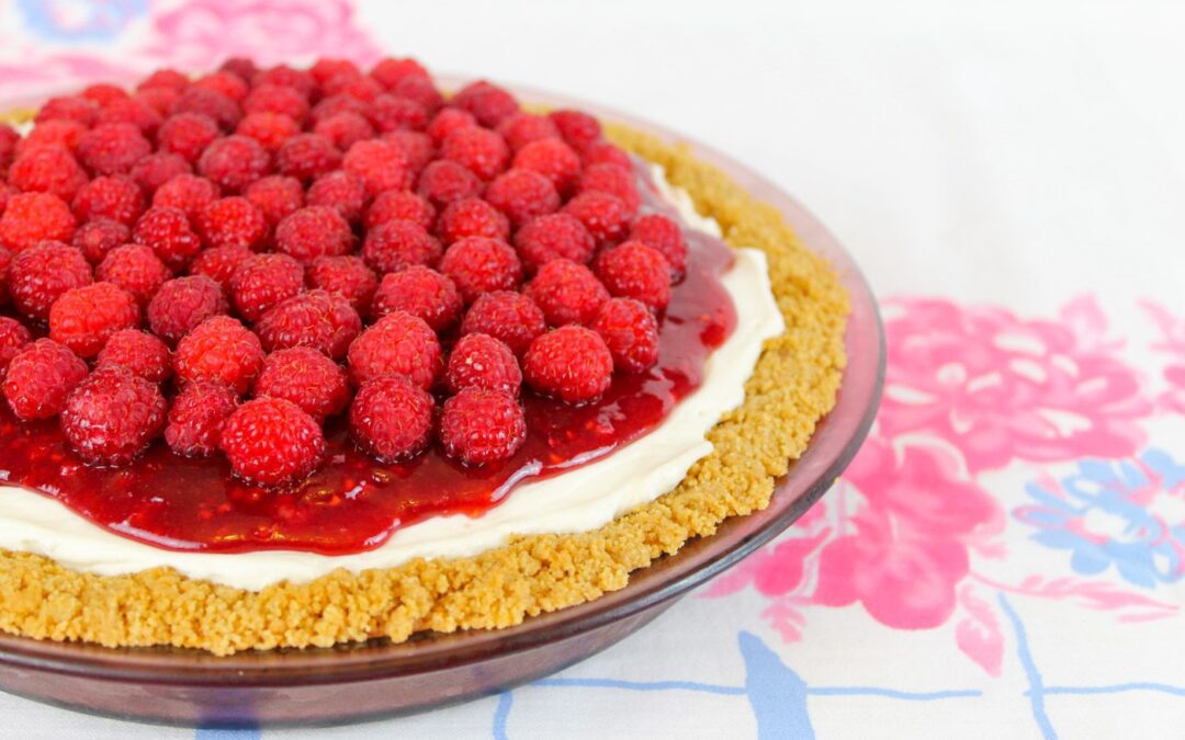 Raspberry Cream Pie
