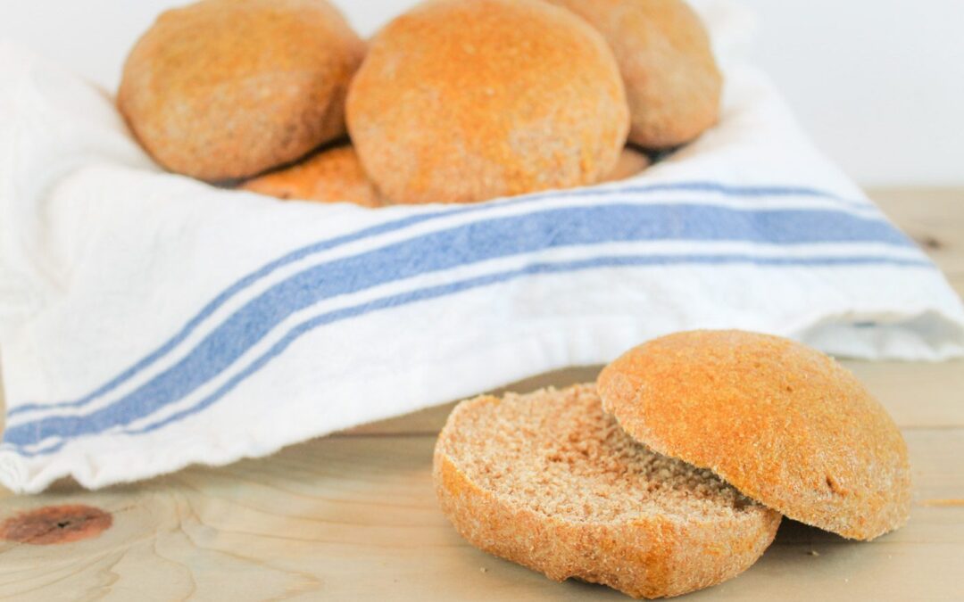 Whole Grain Hamburger Buns