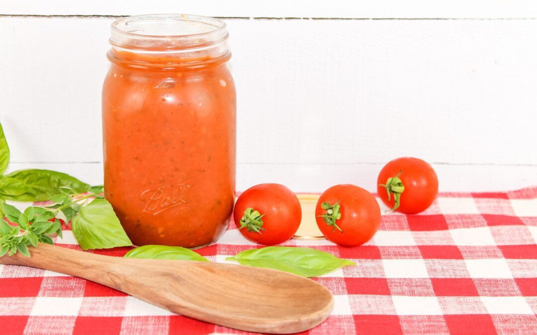 Pizza Sauce Recipe With Fresh Tomatoes