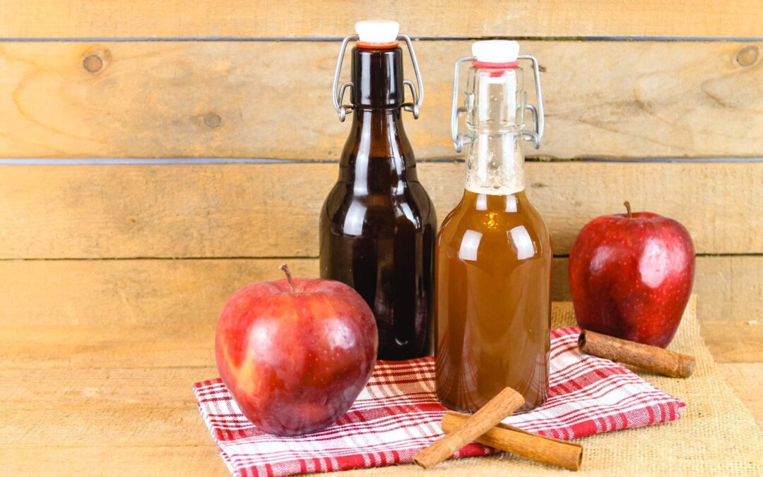 Apple Cinnamon Probiotic Whey Soda