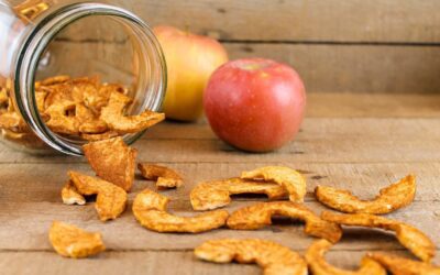 Cinnamon Apple Chips